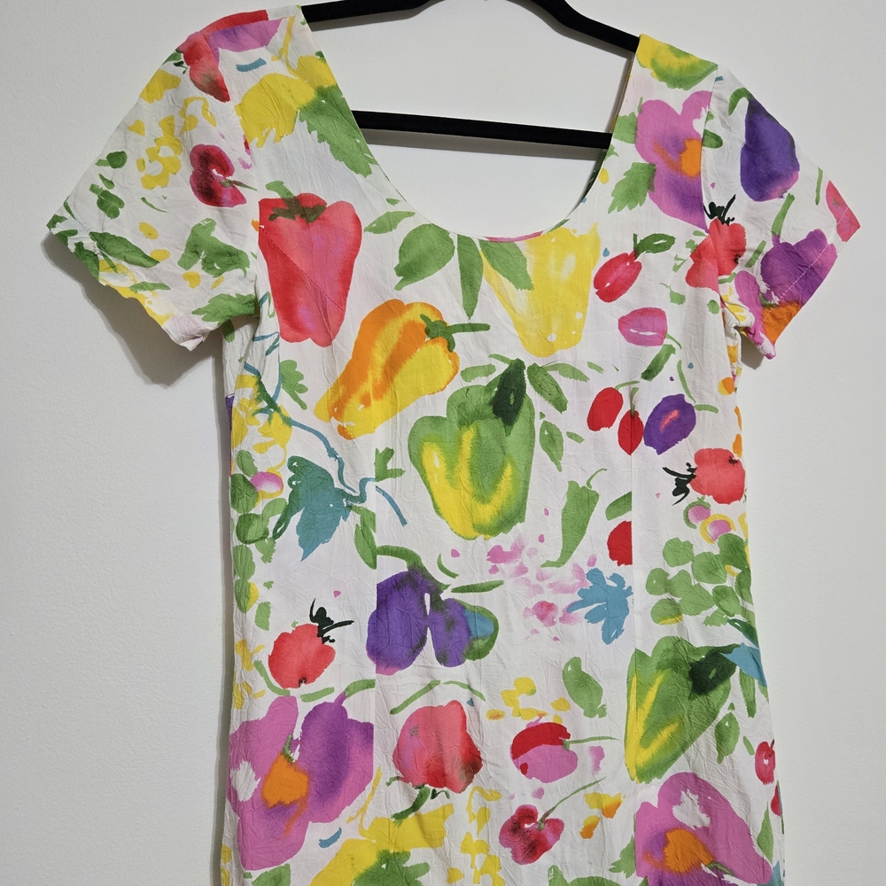 Fun Multi Colour Dress - Picture 4 of 5